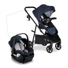 Britax Willow Brook Travel System - Infant Car Seat and Stroller Combo with Aspen Base | ClickTight System